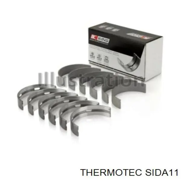 SI-DA11 Thermotec tubería de radiador arriba