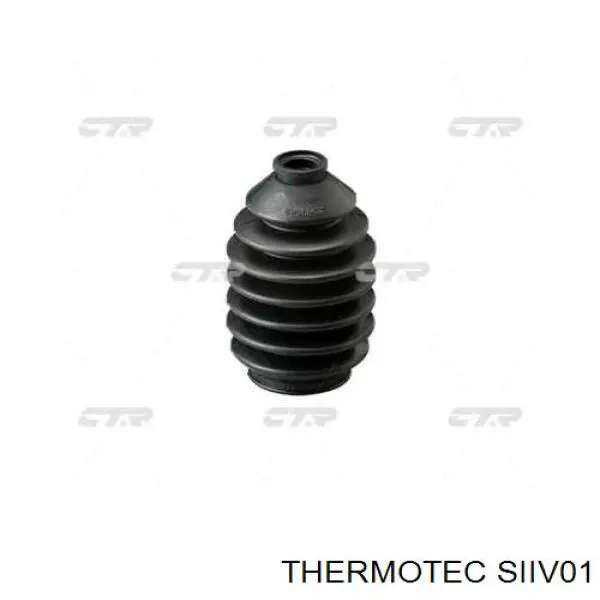 SI-IV01 Thermotec tubo flexible de aire de sobrealimentación derecho