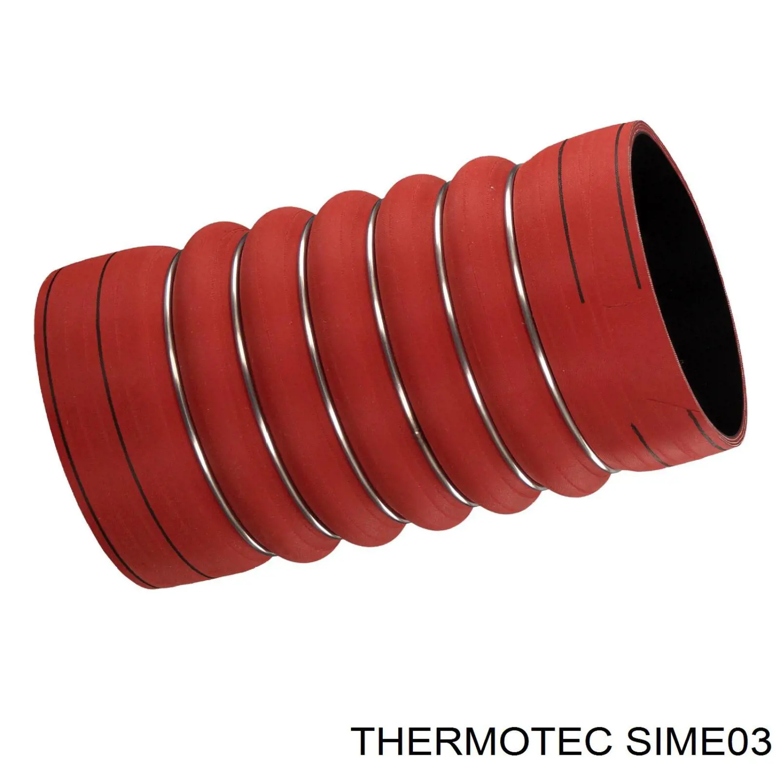 SI-ME03 Thermotec tubo flexible de aire de sobrealimentación