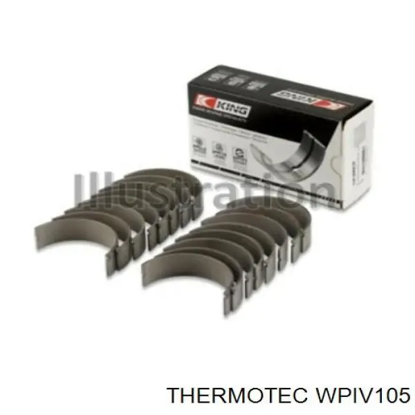 WP-IV105 Thermotec bomba de agua