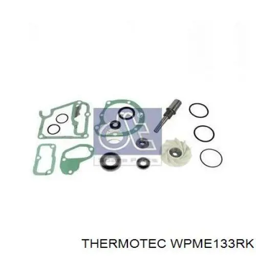 WPME133RK Thermotec juego de reparación, bomba de agua