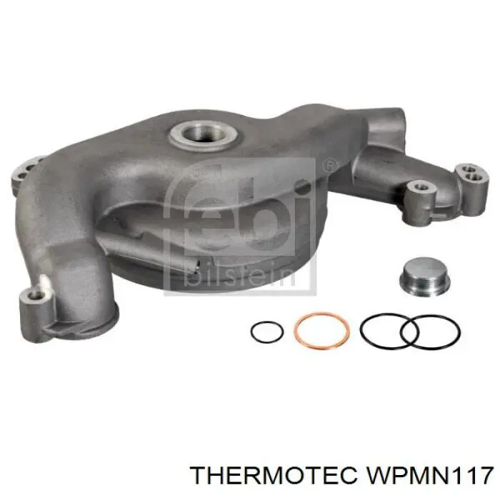 WP-MN117 Thermotec bomba de agua