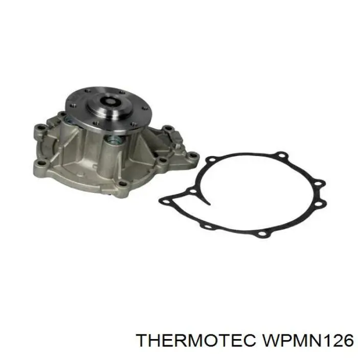 WPMN126 Thermotec bomba de agua