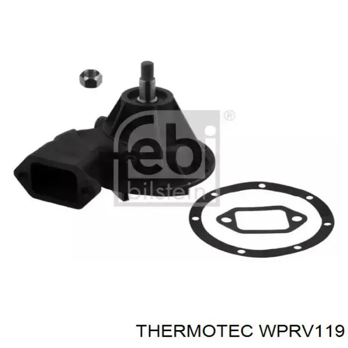 WP-RV119 Thermotec bomba de agua