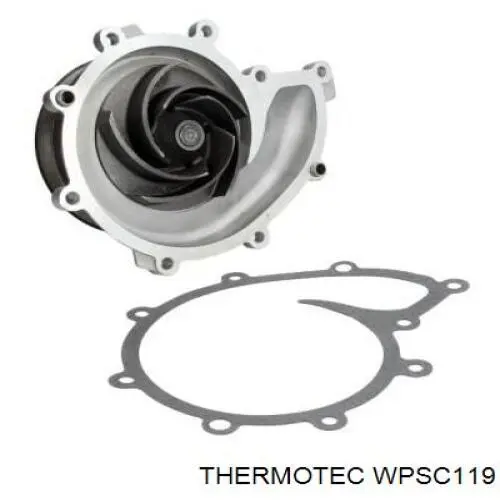 Motor de agua AIR Fren 12410070