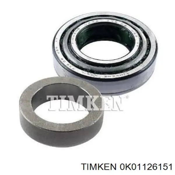 0K01126151 Timken cojinete de rueda trasero