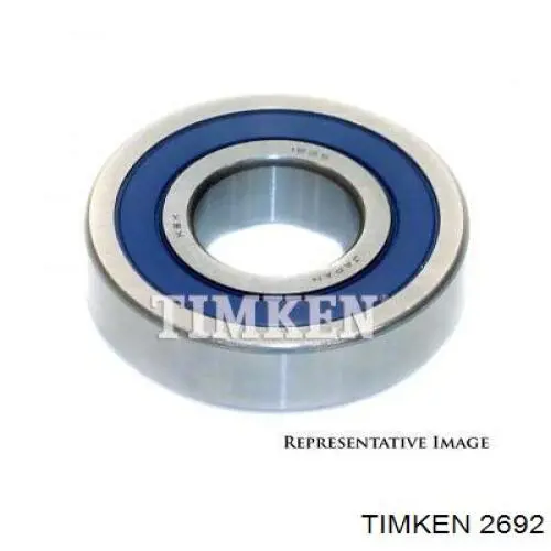 2692 Timken anillo retén, cigüeñal frontal