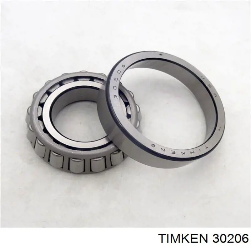 30206 Timken cojinete, árbol intermedio