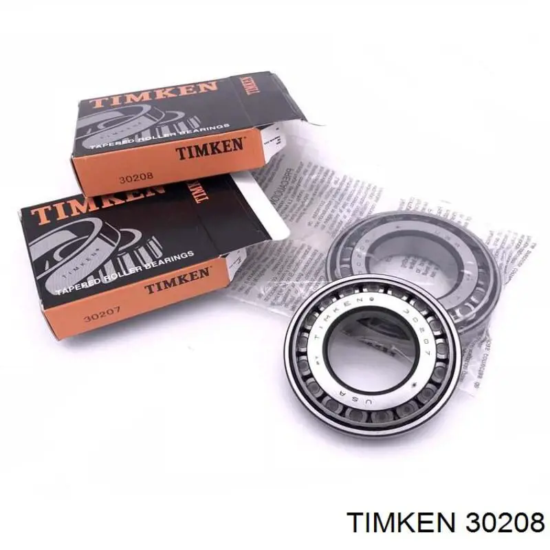 30208 Timken