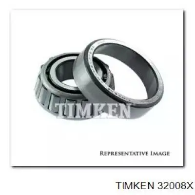 Cojinete exterior del cubo de rueda delantera Timken 32008X precio, desde 15,02 EUR
