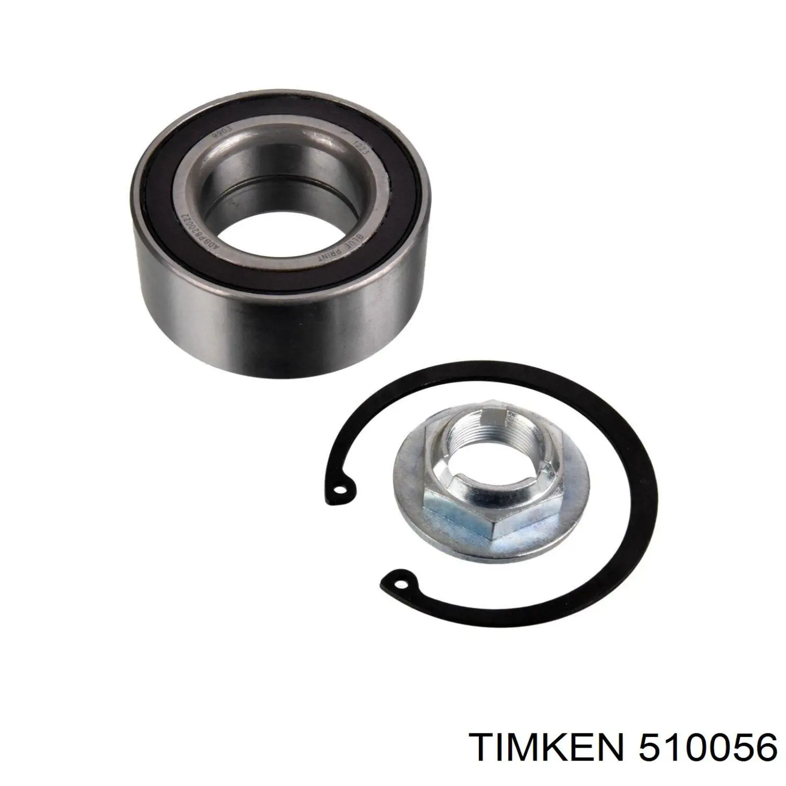 510056 Timken cojinete de rueda delantero