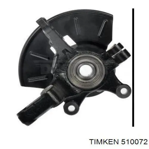 Rodamientos de rueda delantero para Ford Maverick II 1N2