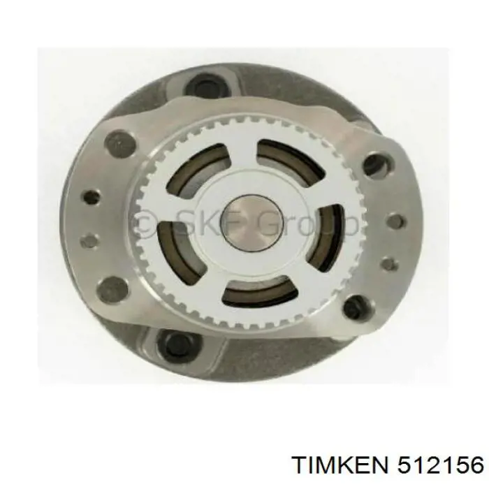 512156 Timken cubo de rueda trasero