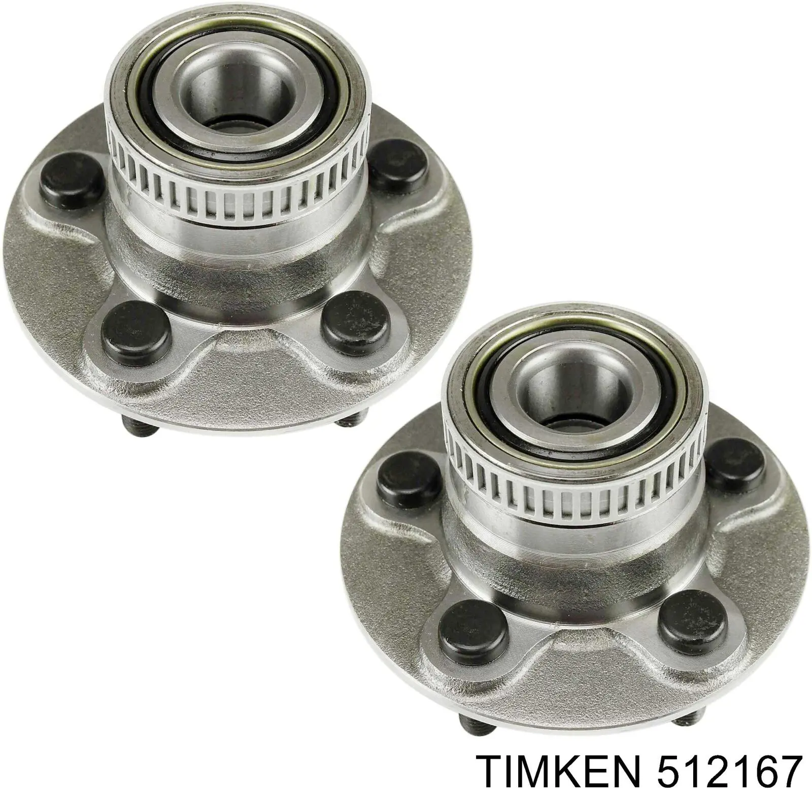 512167 Timken cubo de rueda trasero