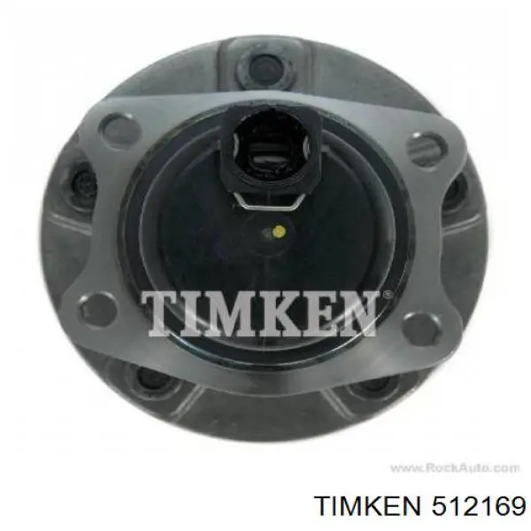 512169 Timken cubo de rueda trasero