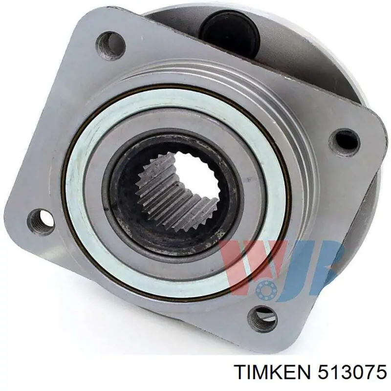 513075 Timken cubo de rueda delantero