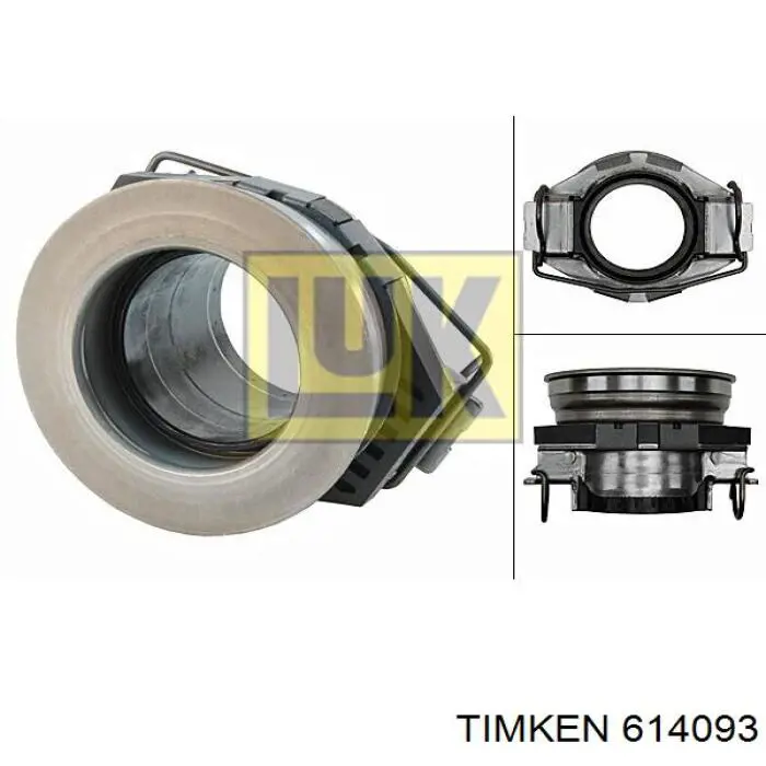 614093 Timken cojinete de desembrague