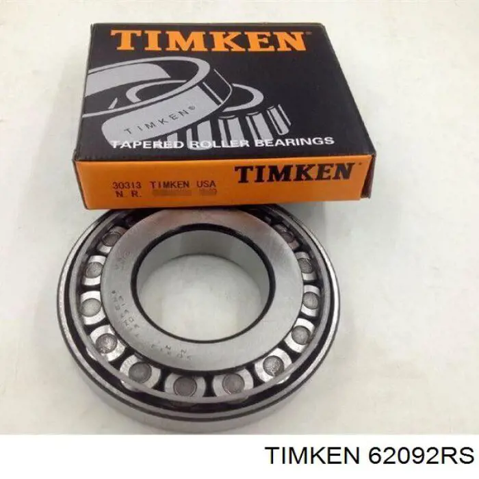 62092RS Timken cojinete de diferencial, eje delantero