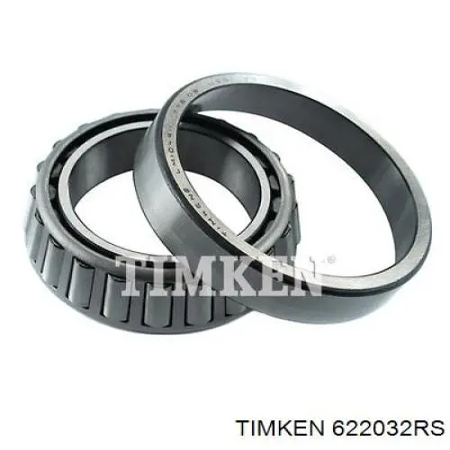 622032RS Timken cojinete, alternador