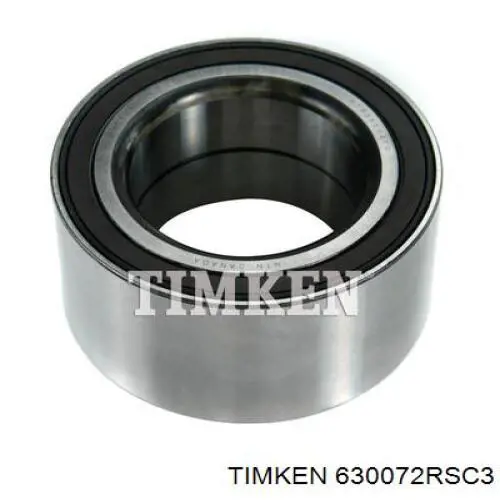 63007-2RS C3 Timken rodamiento exterior del eje delantero