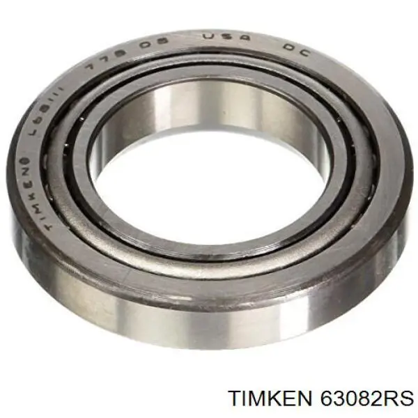 63082RS Timken cojinete, palier, eje trasero