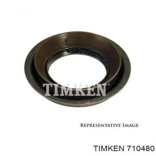 710480 Timken Retén del diferencial del eje trasero