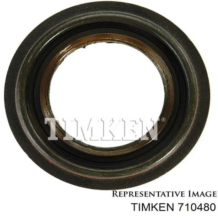 710480 Timken anillo retén, diferencial eje trasero