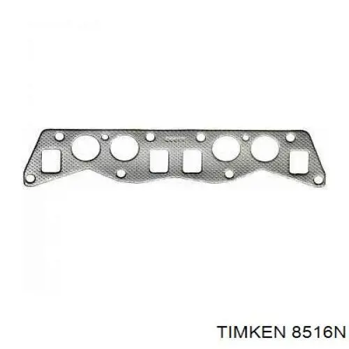 Retén del diferencial del eje trasero 8516N Timken