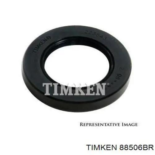 Cojinete, palier, eje trasero Toyota Corolla E9