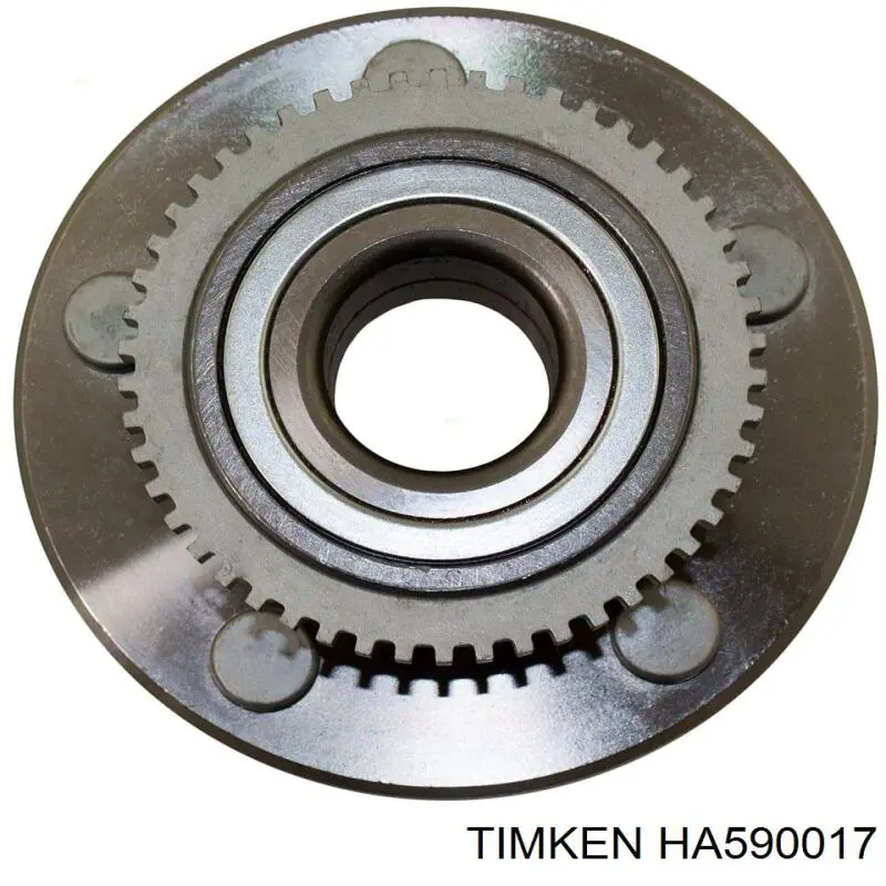 HA590017 Timken cubo de rueda delantero