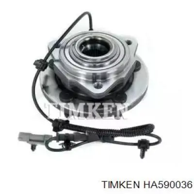 HA590036 Timken cubo de rueda delantero