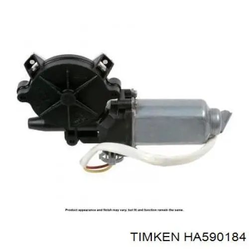 HA590184 Timken cubo de rueda trasero