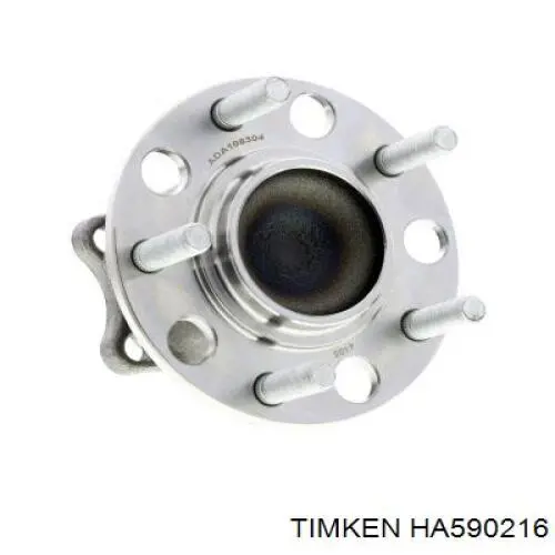 HA590216 Timken cubo de rueda trasero