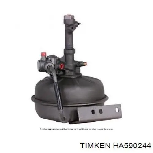 HA590244 Timken cubo de rueda delantero