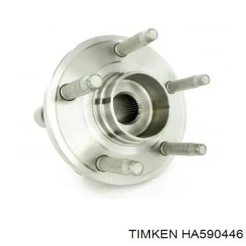 HA590446 Timken cubo de rueda delantero