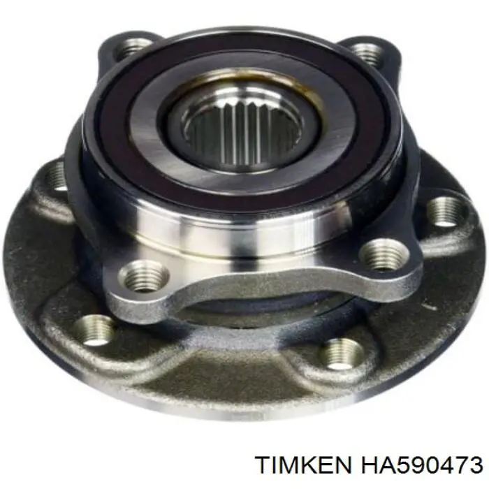 HA590473 Timken cubo de rueda delantero