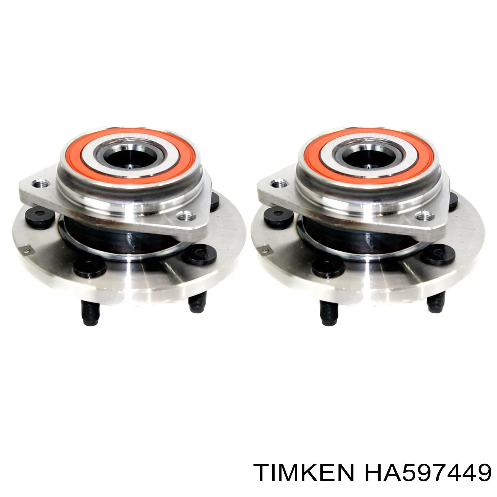 HA597449 Timken cubo de rueda delantero