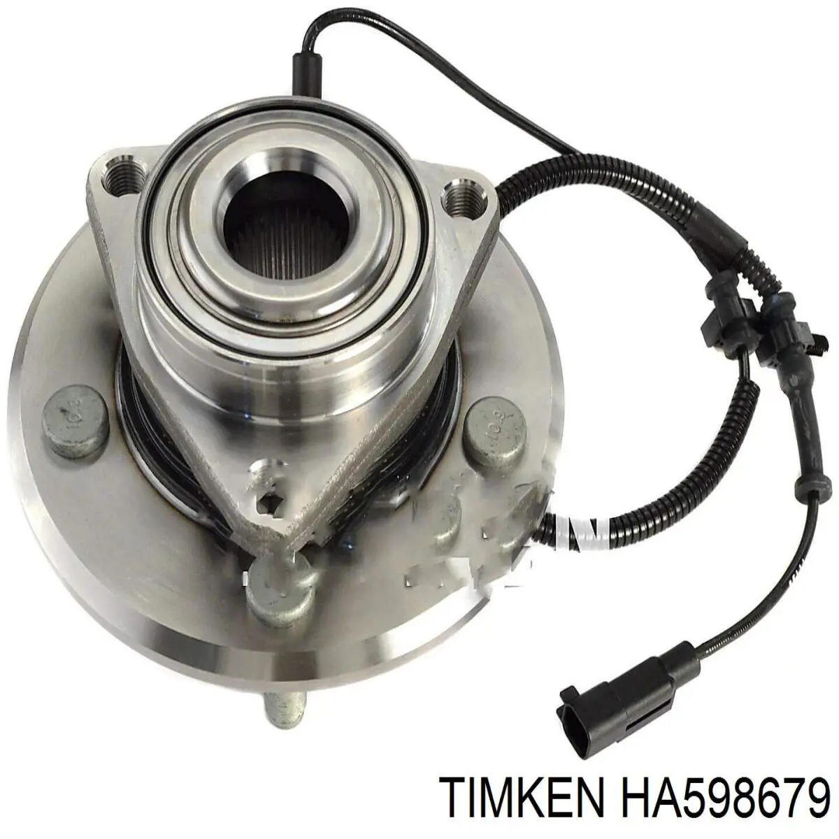 HA598679 Timken cubo de rueda delantero