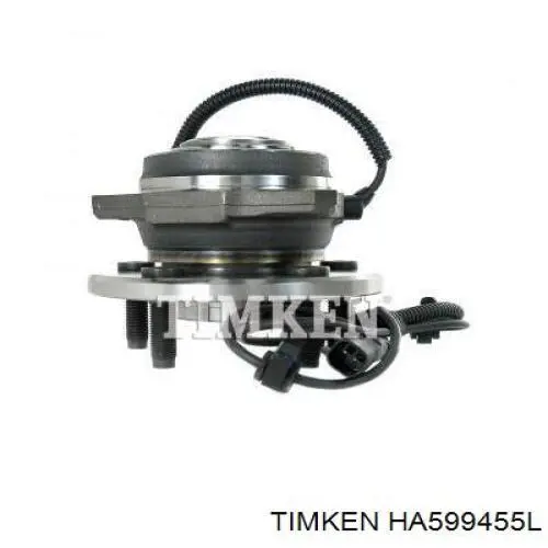 HA599455L Timken cubo de rueda delantero