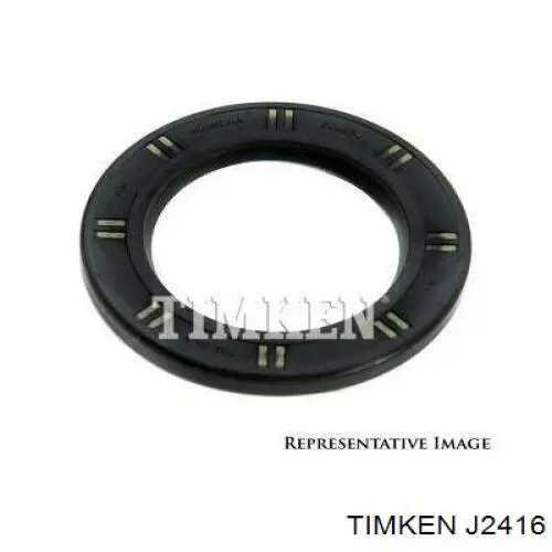 J2416 Timken cojinete de caja de transferencia eje de salida trasero