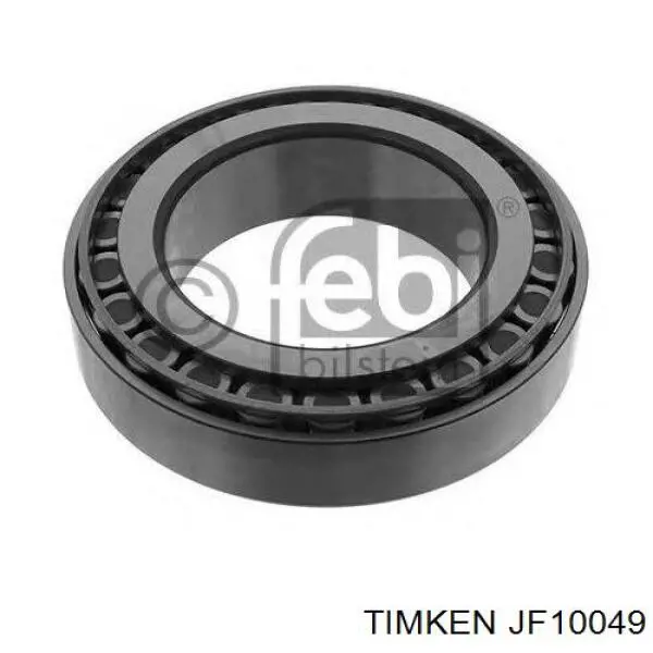 JF 10049 Timken cojinete de rueda trasero