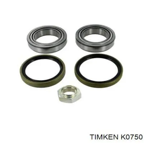 K0750 Timken cojinete de rueda delantero