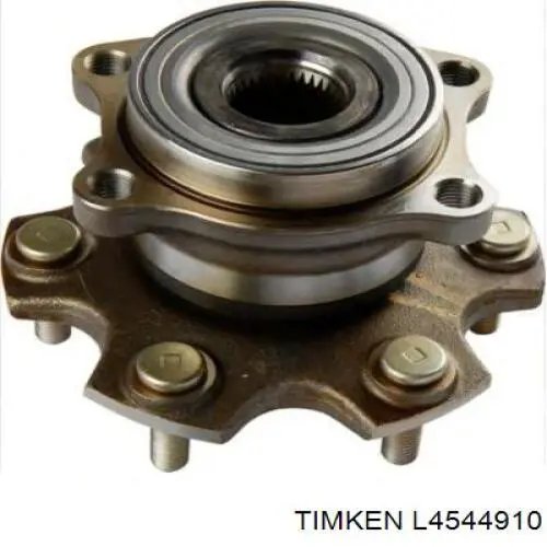 L4544910 Timken cojinete de rueda trasero interior