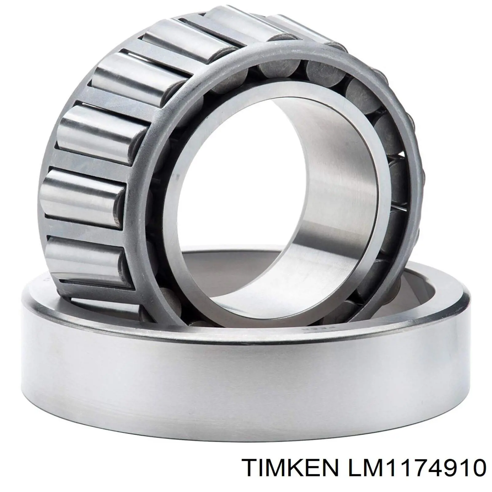 LM1174910 Timken cojinete de rueda trasero exterior