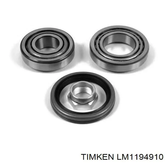 LM1194910 Timken cojinete externo del cubo de la rueda delantera