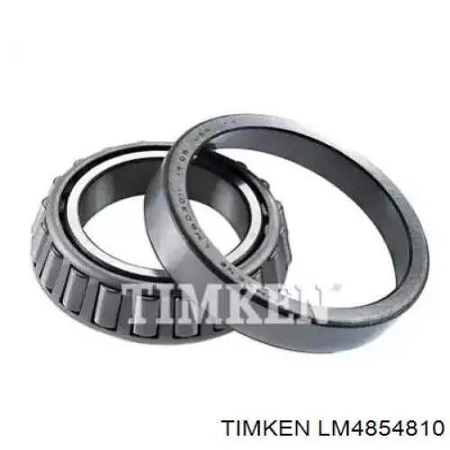 LM4854810 Timken cojinete interno del cubo de la rueda delantera