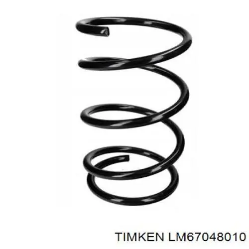 LM67048010 Timken cojinete de rueda delantero