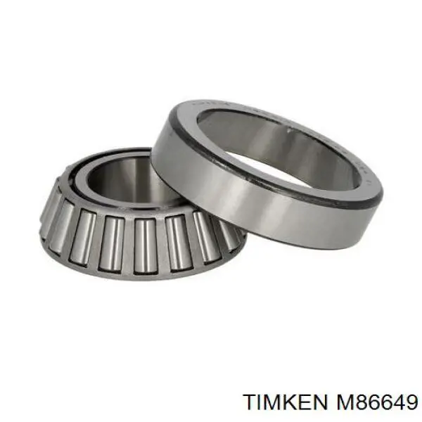 Comprar M86649 Timken Rodamiento exterior del piñón del eje trasero