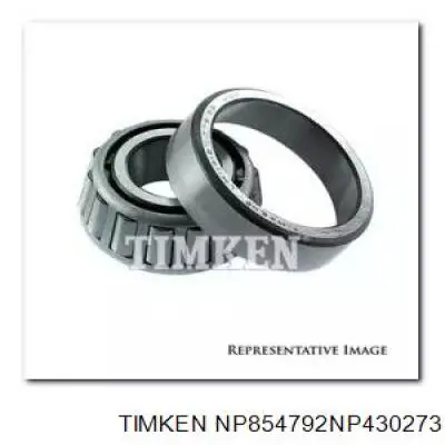 NP854792NP430273 Timken