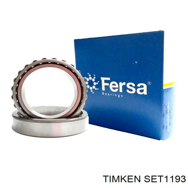 SET1193 Timken rodamiento caja de cambios